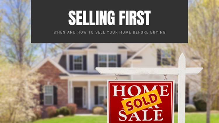 should you sell your house before buying a new one